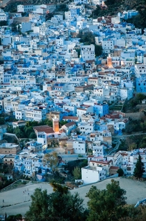 Moroccos Blue City Chefchaouen Morocco The buildings AND streets are all painted blue