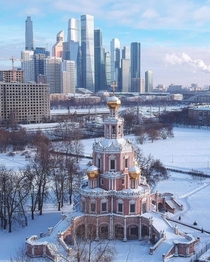 Moscow City Russia