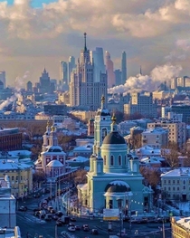 Moscow  eras in  photo