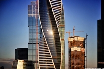Moscow IBC Evolution Tower 