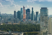 Moscows Impressive Skyscraper Boom 