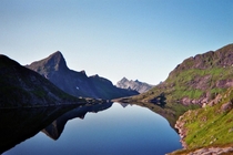 Moskenesya Lofoten Norway    