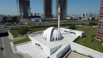 Mosque in Istanbul architect Adnan Kazmaoglu 