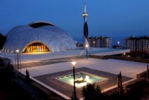 Mosque in Rijeka Croatia 