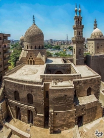 Mosque of Qani-Bay Mamluks dynasty - Cairo Egypt