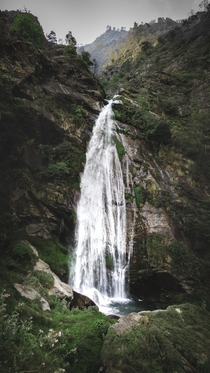 Most dont think waterfalls when thinking of the Himalayas - Annapurna Nepal -  thenatanzi x