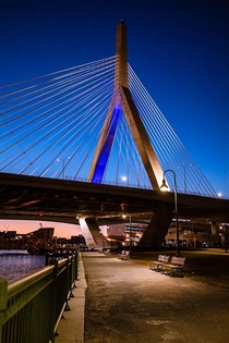 Most iconic bridge in Boston MA OC