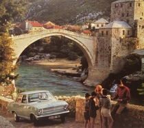 Mostar Bosnia circa s