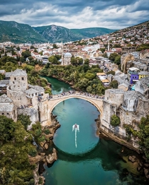 Mostar City in Bosnia and Herzegovina