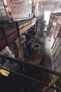 Mothballed Steel Mill - Belgium Craig isnt too scared of heights  Full set in comments