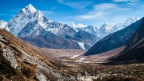 Mount Ama Dablam Pheriche Nepal 