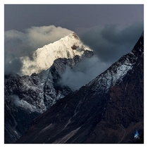Mount Api in Nepal mountain I woke up seeing every morning 