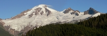 Mount Baker Washington by Walter Seigmund 