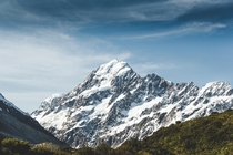 Mount Cook Hooker Valley Track New Zealand 