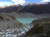Mount Cook National Park in New Zealand From a trip I took in  