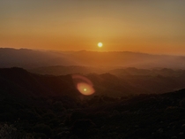 Mount Diablo California I loved this sunset
