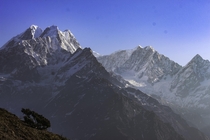 Mount Dorje Lakpa Sindhupalchowk Nepal 