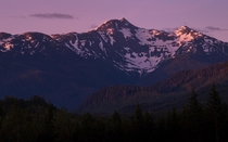 Mount Elizabeth at sunset xOC