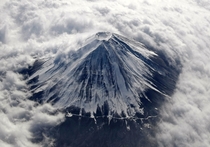Mount Fiji - Aerial 
