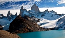 Mount Fitz Roy in Patagonia Argentina - 