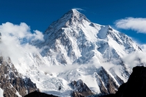 Mount Godwin-Austen or K m - ft - The nd Highest Peak in the World  By Brad Jackson 