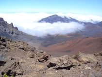 Mount Haleakala Volcanic Crater Maui Hawaii USA 