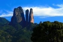 Mount Jianglang China 