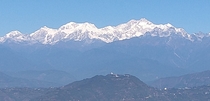 Mount Kanchenjunga India 