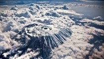 Mount Kilimanjaro - Birds Eye View 