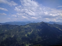 Mount Lackenkogel western Austria 