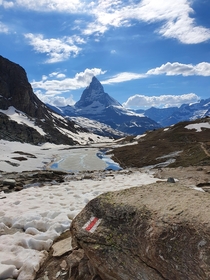 Mount Matter Horn in Switzerland x OC