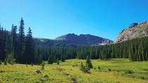 Mount Neva Grand County Colorado 