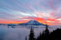 Mount Rainier Sunrise 