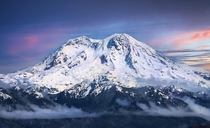 Mount Rainier this weekend 