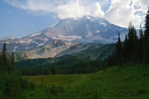Mount Rainier Washington 
