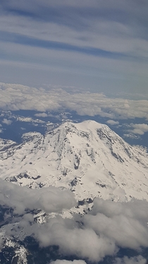 Mount Rainier Washington USA 