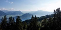 Mount Rigi Switzerland  