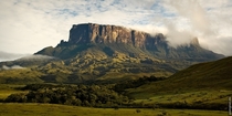 Mount Roraima BrazilVenezuelaGuiana  by Gunther Wegner