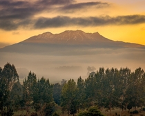 Mount Ruapehu New Zealand 