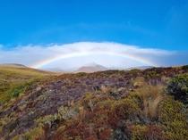 Mount Ruapehu NZ OC 