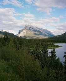 Mount Rundle Alberta Canada 