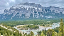 Mount Rundle Banff National Park Alberta Canada 