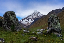 Mount Salkantay Peru 