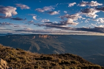 Mount Solitary Blue Mountains NSW Australia  x