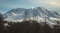 Mount St Helens is letting us know its still very much alive 