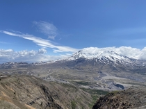 Mount St Helens Saturday May   