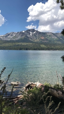 Mount Tallac from Fallen Leaf Lake CA 