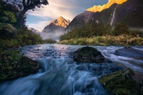 Mount Tutoko New Zealand OC x ig williampatino_photography
