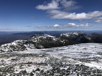Mount Washington White Mountains New Hampshire - a view of Jefferson Adams and Madison 