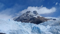 Mountain in Perito Moreno National Park Santa Cruz Argentina 